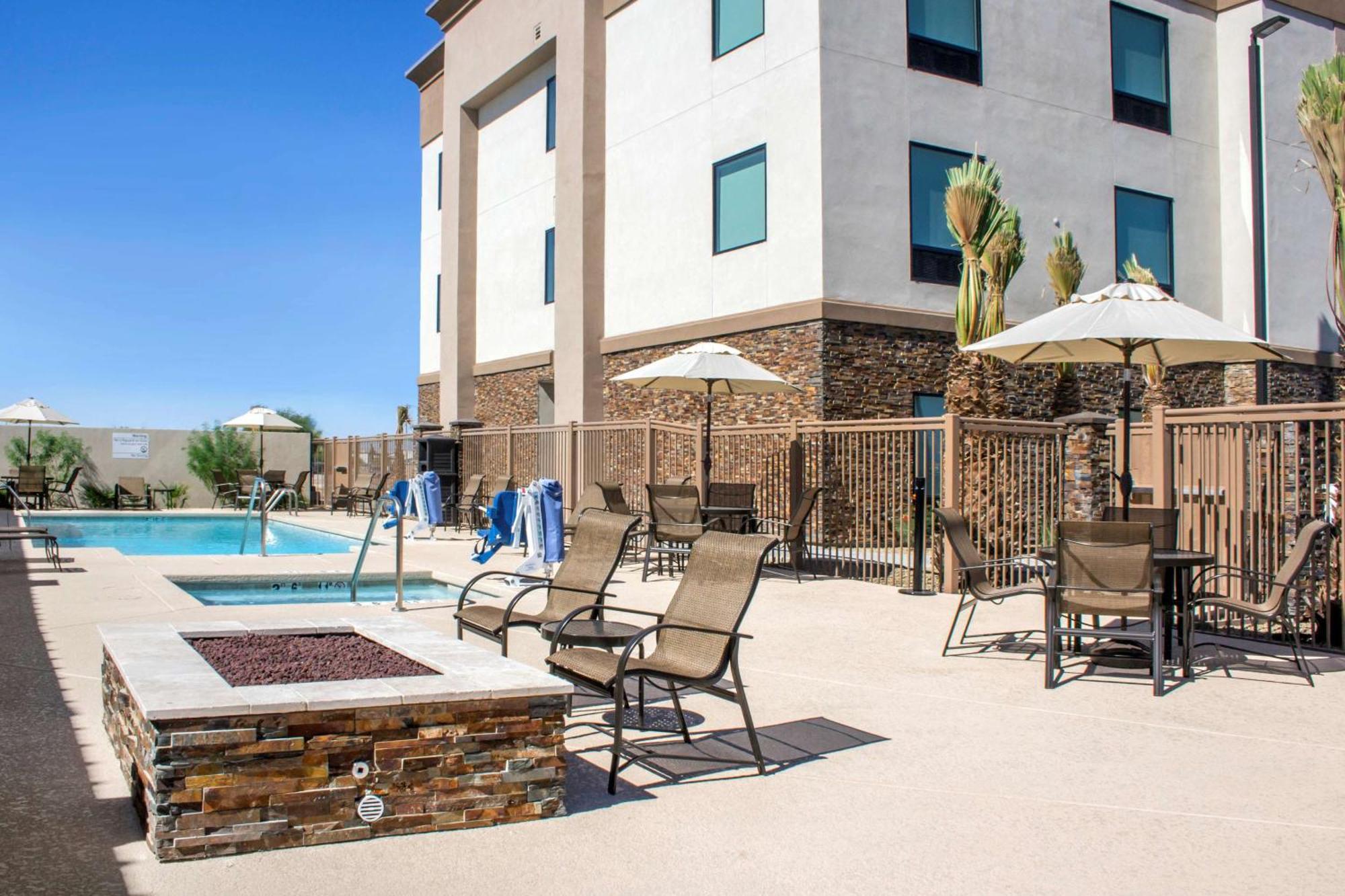 Hampton Inn Parker, AZ Kültér fotó